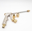 รูปภาพของ Bộ phụ kiện tưới cây, Rửa xe 4 món đồng TAD-4112, Bộ vòi tưới cây bằng đồng VOI-17