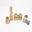 图片 Bộ phụ kiện tưới cây, Rửa xe 5 món đồng TAD-5130, Bộ vòi tưới cây bằng đồng VOI-6