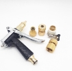 Gambar Bộ phụ kiện tưới cây, Rửa xe 5 món đồng TAD-5131, Bộ vòi tưới cây bằng đồng 5 trong 1