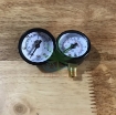 Ảnh của Đồng hồ đo áp suất nước, khí nén, áp kế, van đo áp suất Y40
