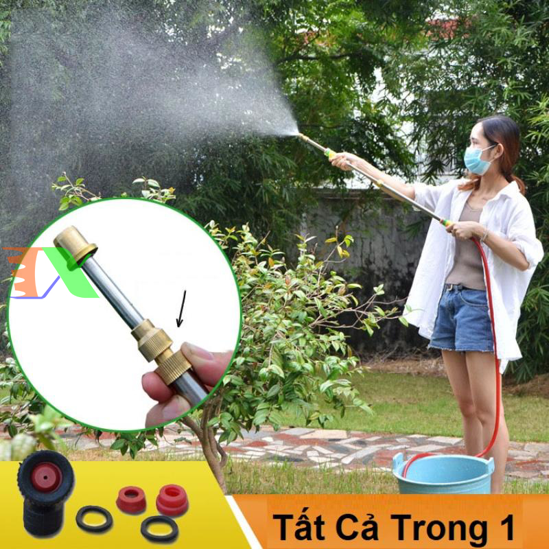 Bình xịt tưới khí nén (đồng)