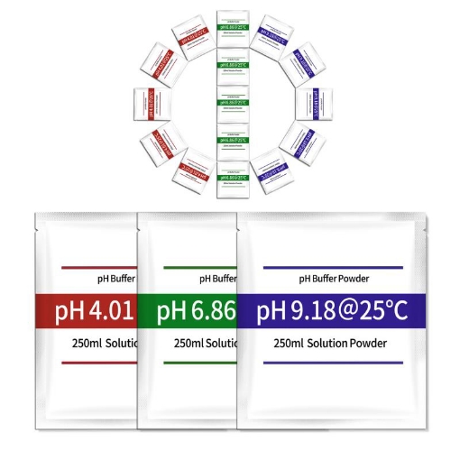 图片 Gói bột hiệu chỉnh độ PH, Bột chuẩn PH, bột căn chỉnh PH