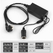 Ảnh của Bộ đổi nguồn ô tô từ 220v sang 12v5A 60W tẩu sạc AZU-N60, Bộ chuyển nguồn xe hơi sang tẩu sạc