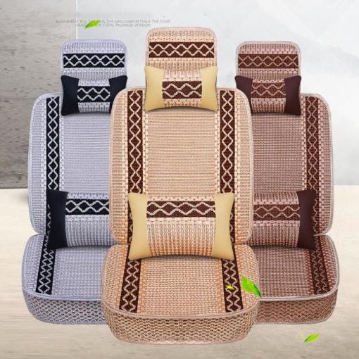 Ảnh của Áo ghế trước xe ô tô A12.1 1 Ghế, Áo ghế xe hơi, Trùm ghế cho xe tải, Bảo vệ ghế xe