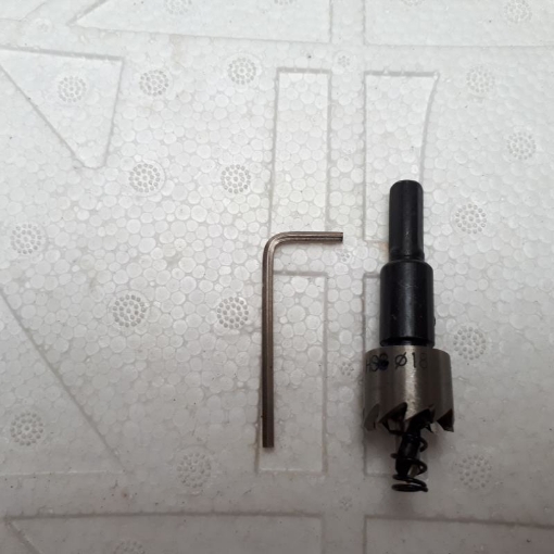 Gambar Mũi khoét thép gió HSS Φ18.5 (Đường kính 18.5mm)