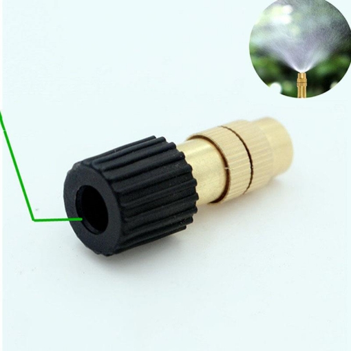 Ảnh của Béc tưới phun sương MT-309H 50 lit / h, Đầu phun sương bằng đồng, Tưới cây làm mát