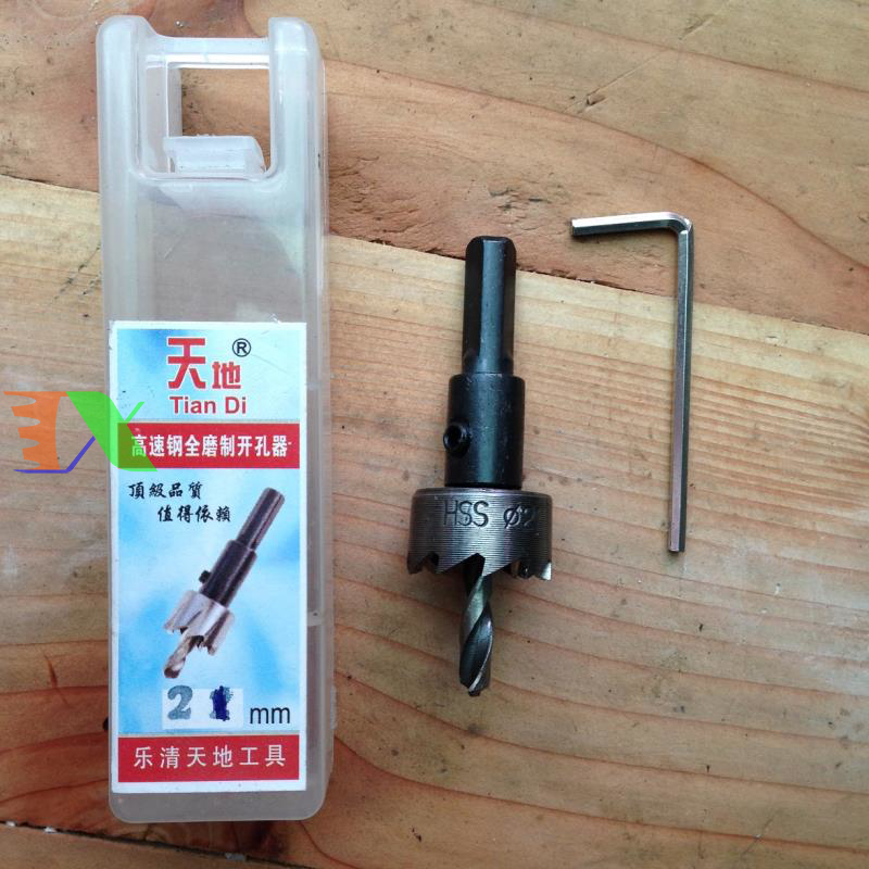 Mũi khoét chuyên dụng cho Thủy canh Φ21 (Đường kính 21mm)