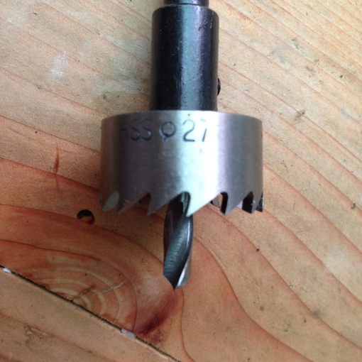 Ảnh của Mũi khoét thép gió HSS Φ27 (Đường kính 27mm)