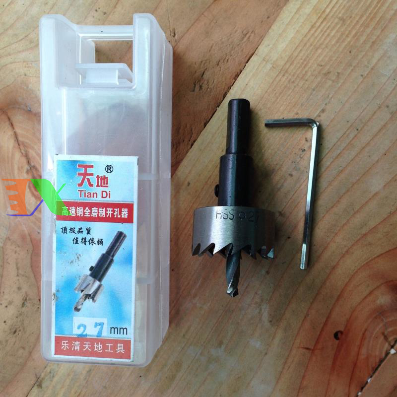 Mũi khoét chuyên dụng cho Thủy canh Φ27 (Đường kính 27mm)