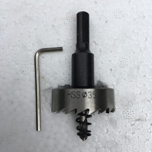 Picture of Mũi khoét thép gió HSS Φ35 (Đường kính 35mm)