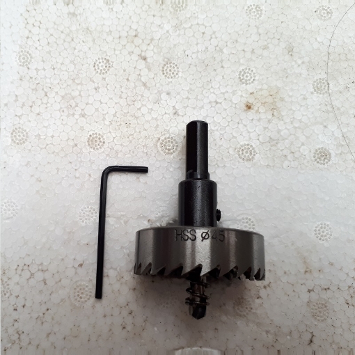 Gambar Mũi khoét thép gió HSS Φ45 (Đường kính 45mm)