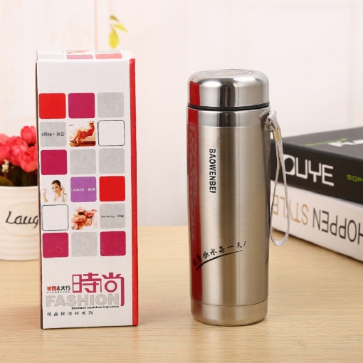 图片 Cốc giữ nhiệt Inox 2 lớp CI-2360, Bình nước giữ nhiệt, Ly giữ nhiệt có quai xách