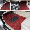 图片 Bộ 3 miếng thảm lót sàn ô tô T00.5 , Thảm sàn xe hơi 5 chỗ DIY, Thảm sàn cao su rối chống bẩn