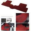 图片 Bộ 3 miếng thảm lót sàn ô tô T00.5 , Thảm sàn xe hơi 5 chỗ DIY, Thảm sàn cao su rối chống bẩn