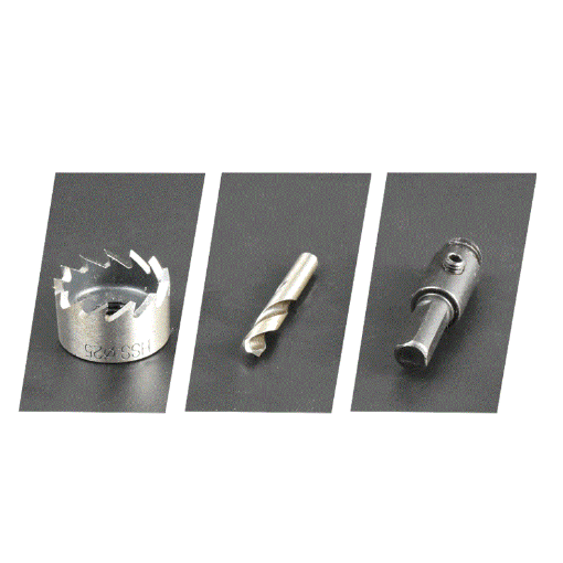 Ảnh của Mũi khoét thép gió HSS Φ24 (Đường kính 24mm)