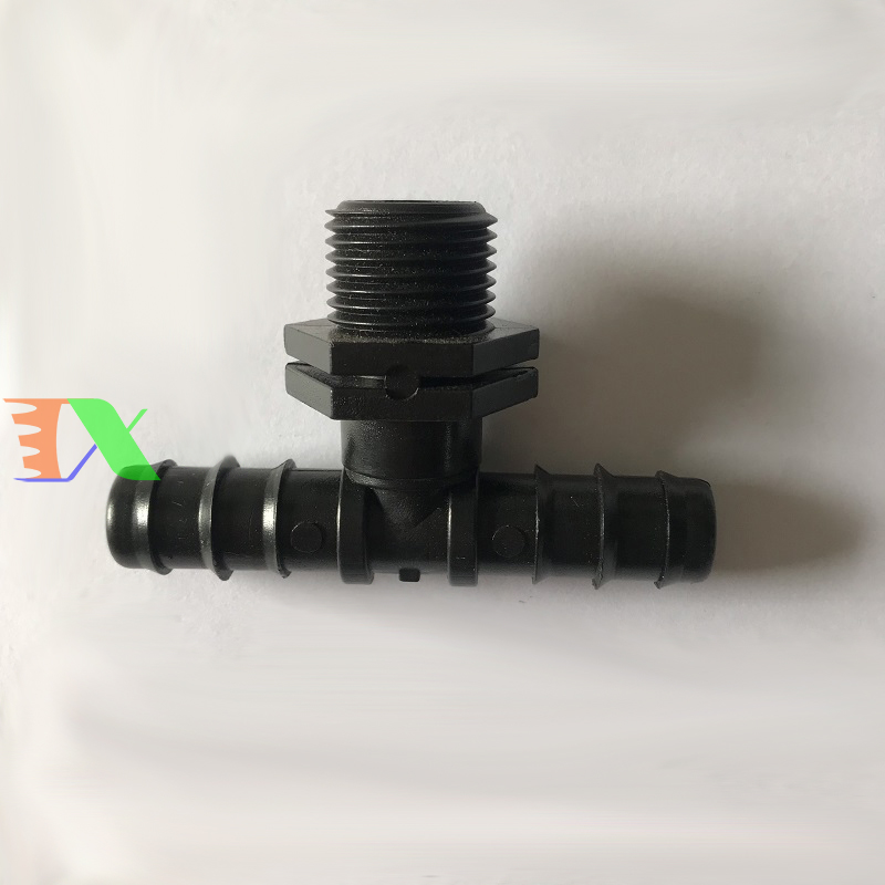 Chia 2 cho ống PE Φ4/7