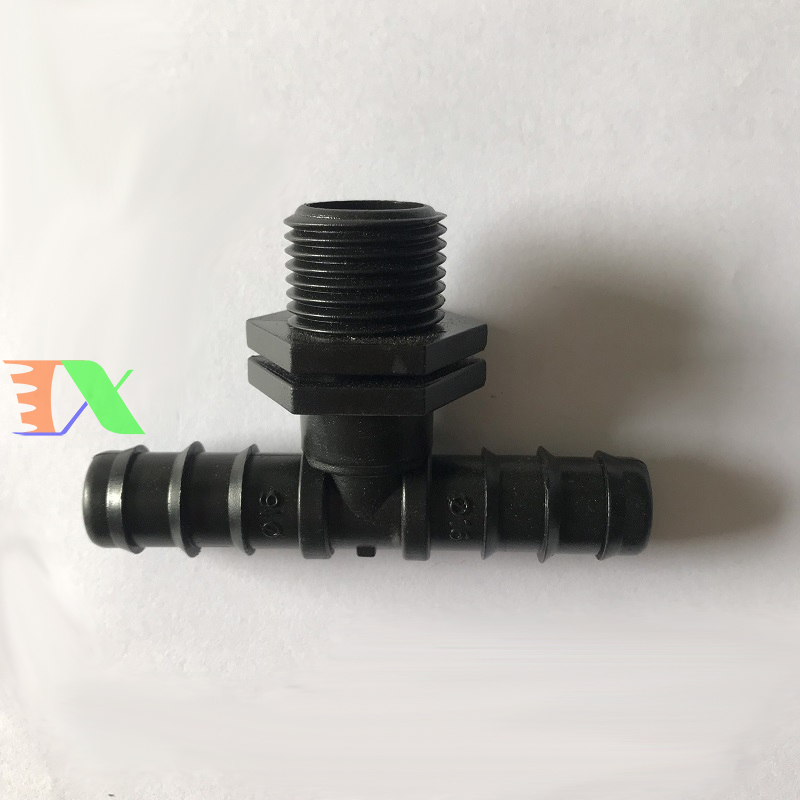 Chia 2 cho ống PE Φ4/7