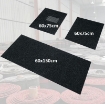 图片 Bộ 3 miếng thảm lót sàn ô tô T00.5 , Thảm sàn xe hơi 5 chỗ DIY, Thảm sàn cao su rối chống bẩn