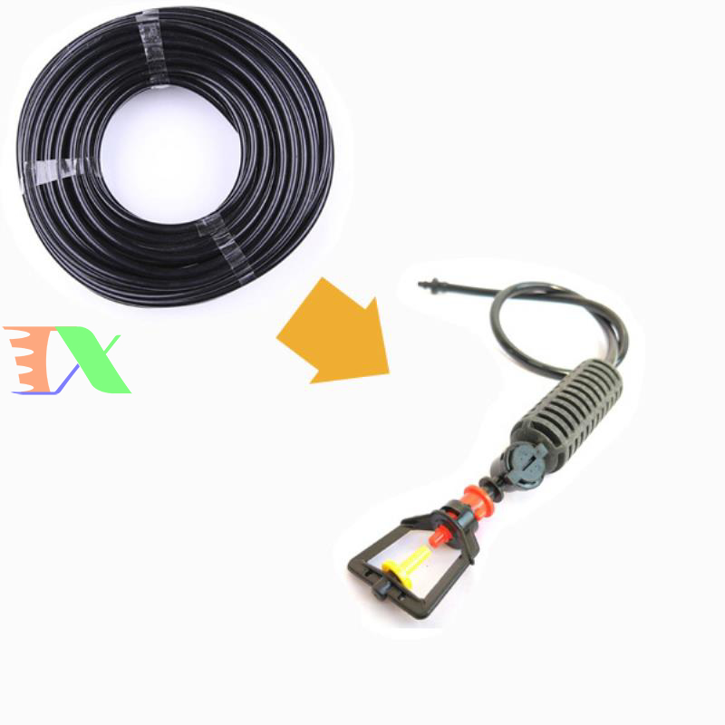Dây dẫn tưới PE Φ4/7 (4/7mm)