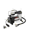 Ảnh của Máy bơm lốp ô tô 12V TBO-120W, Bơm lốp xe hơi mini, Bơm lốp dự phòng, Air Compressor