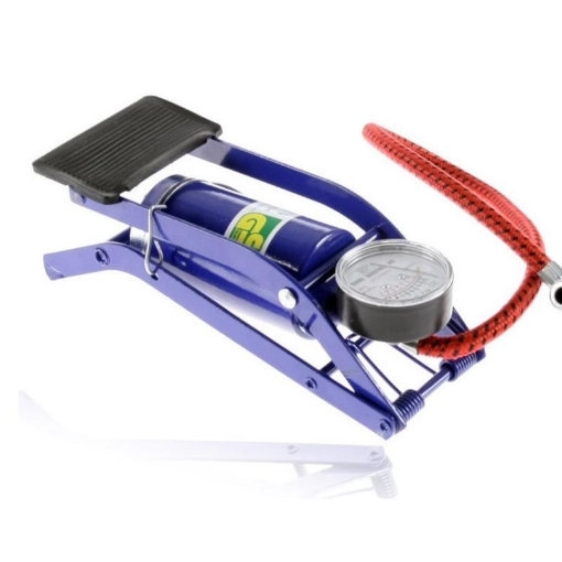 รูปภาพของ Máy bơm lốp ô tô TBO-00, Bơm ô tô đạp chân,  Bơm xe máy, xe đạp, Bơm bóng, Bơm du lịch