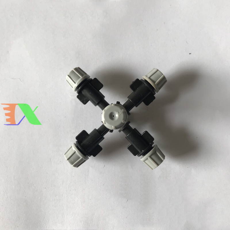 Đầu tưới gốc 8 tia