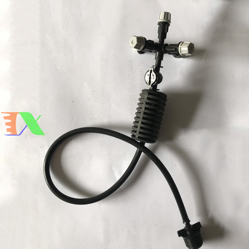 Tưới phun sương 5 đầu, treo (40 lit / h)