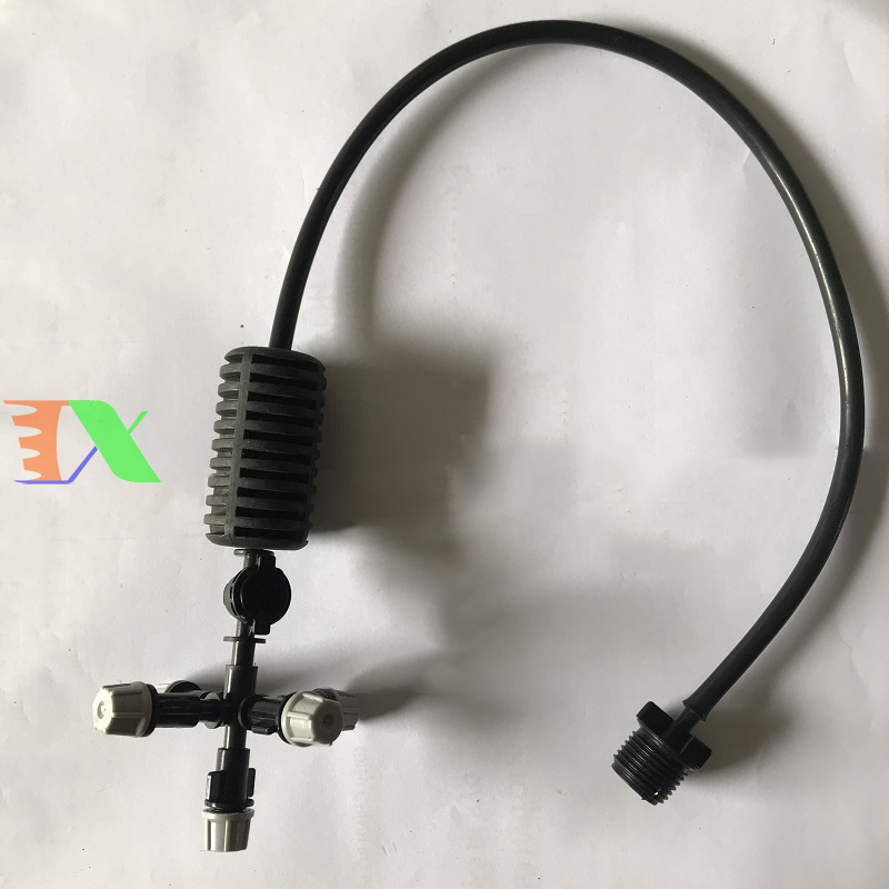 Tưới phun sương 5 đầu, treo (40 lit / h)