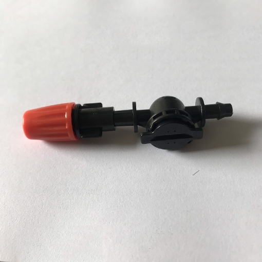 Gambar Đầu tưới phun sương, Béc phun sương 10L/h + Chặn áp 4/7