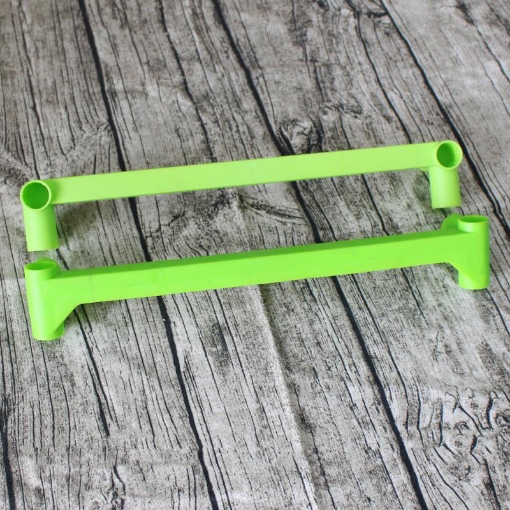 Gambar Khung giá cho ống Inox 19, Khung nhựa kèm T lắp ghép, Khung lắp ghép giá trồng rau, trồng hoa