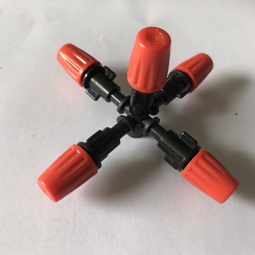 Ảnh của Bộ 5 đầu tưới Phun sương 50Lit/h, Khởi thủy trơn 6mm