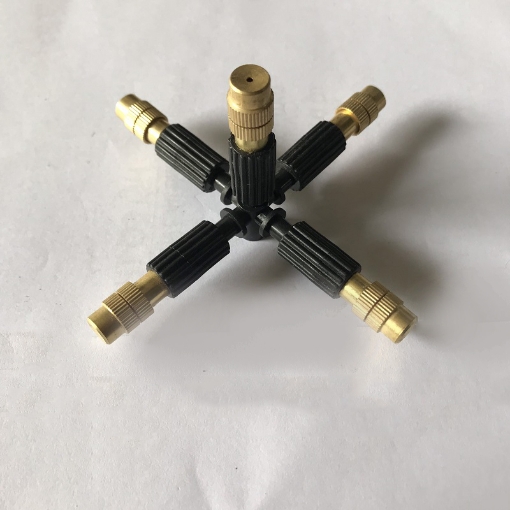 图片 Bộ 5 đầu tưới Phun sương 250Lit/h, Khởi thủy trơn 6mm