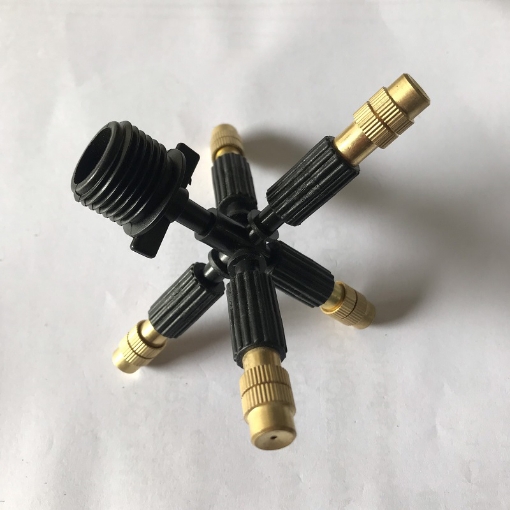 Ảnh của Bộ 5 đầu tưới Phun sương 250Lit/h, Khởi thủy ren 21