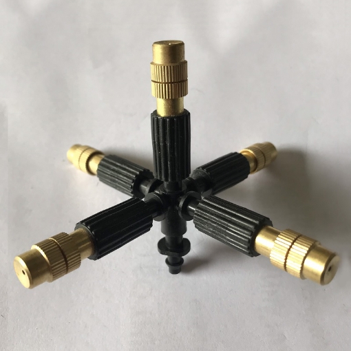 Gambar Bộ 5 đầu tưới Phun sương 250Lit/h, Khởi thủy 4/7