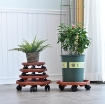รูปภาพของ Giá để chậu hoa bằng nhựa TDN-30 cm, Kệ để chậu cây cảnh 4 bánh, Đế chậu cây có bánh xe lăn