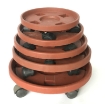 รูปภาพของ Giá để chậu hoa bằng nhựa TDN-30 cm, Kệ để chậu cây cảnh 4 bánh, Đế chậu cây có bánh xe lăn
