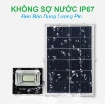 รูปภาพของ Đèn led năng lượng mặt trời SUN-2825 25W, Đèn năng lượng mặt trời IP 67 Có báo pin