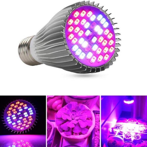 Picture of Đèn trồng cây, Đèn led trồng rau trong nhà, Led grow lights (30W, E27)
