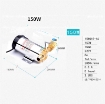 图片 Máy bơm tăng áp cảm biến tự động TBA-150W, Máy bơm áp cho bình nóng lạnh, máy giặt, Máy lọc nước