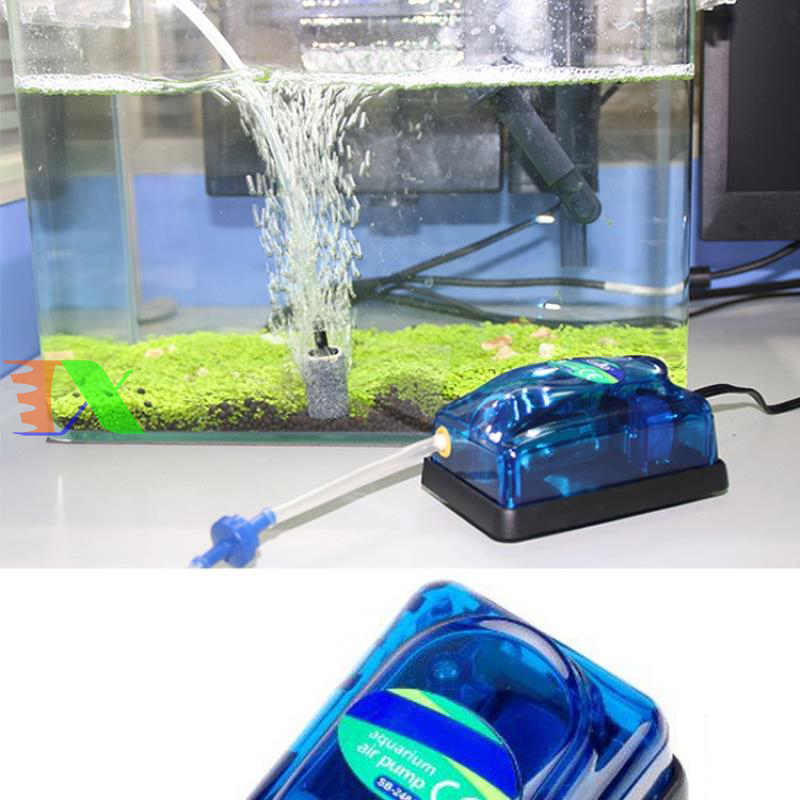 Máy sục khí SB-248A (Máy thổi ô xy)