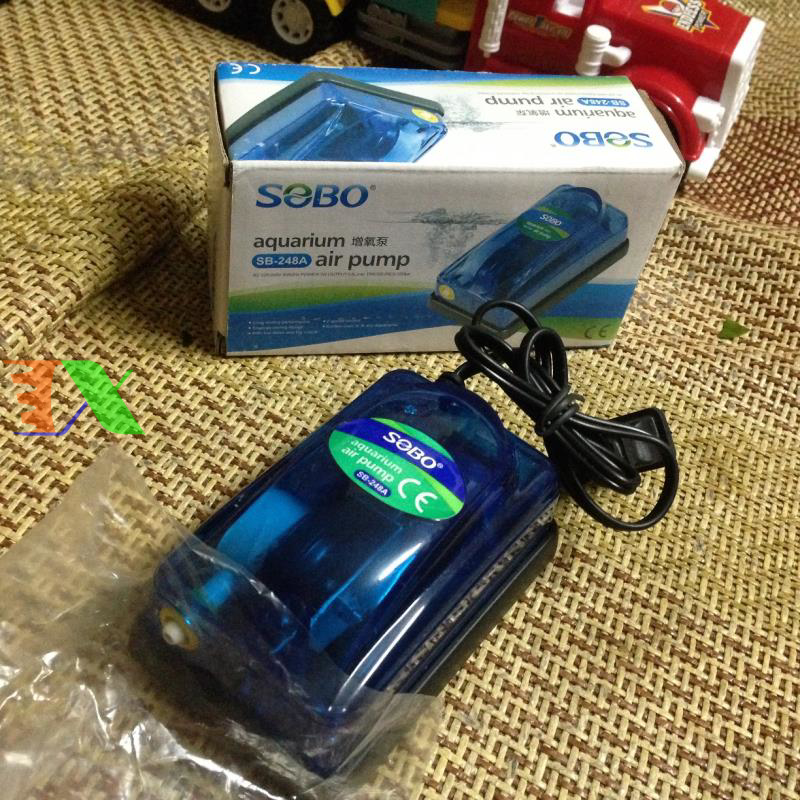 Máy sục khí SB-248A (Máy thổi ô xy)