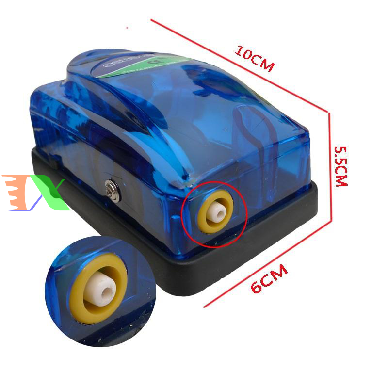 Máy sục khí SB-248A (Máy thổi ô xy)