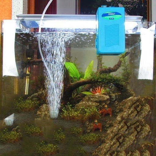 Ảnh của Máy sục khí SB-980 chạy Pin, Máy thổi ô xy, Sục khí bể cá, Sục khí cho nước