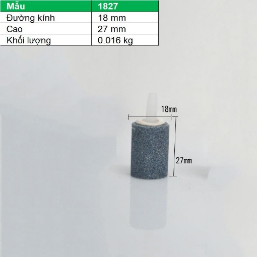 Picture of Quả sục khí ASW-1827, Viên sủi khí ô xy cho bể cá, Dụng cụ tạo khí