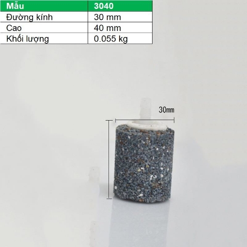 Picture of Quả sục khí ASW-3040, Viên sủi khí ô xy cho bể cá, Dụng cụ tạo khí