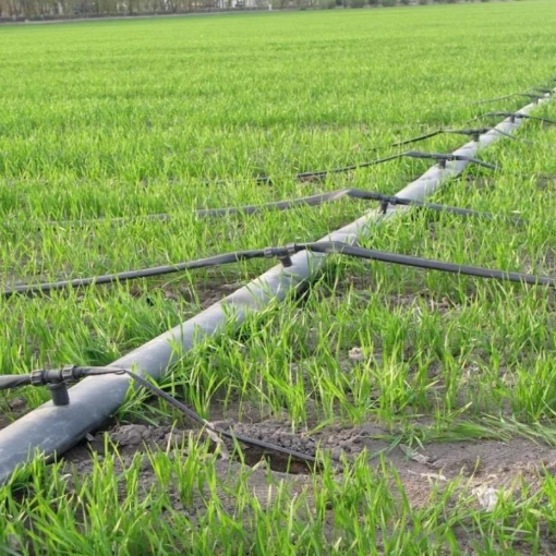 รูปภาพของ Tê (T) chia 3 ống N80 sang N45, Khởi thủy dạng T cho ống phun mưa N45