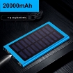 รูปภาพของ Pin sạc dự phòng, Pin dự phòng năng lượng mặt trời 20000 mAh