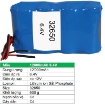 รูปภาพของ Pin lithium ion 32650 12000mAh 6.4V Sắt Phosphate  32650, Mạch bảo vệ, Dây