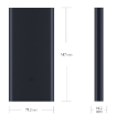 รูปภาพของ Pin sạc dự phòng, Pin dự phòng xiaomi 10000mAh (PLM-02-ZM)