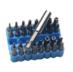 รูปภาพของ Bộ 33 đầu vặn vít TV-33, Bộ 33 đầu vít cho Tuốc nơ vít, Mũi vít cho máy vặn ốc